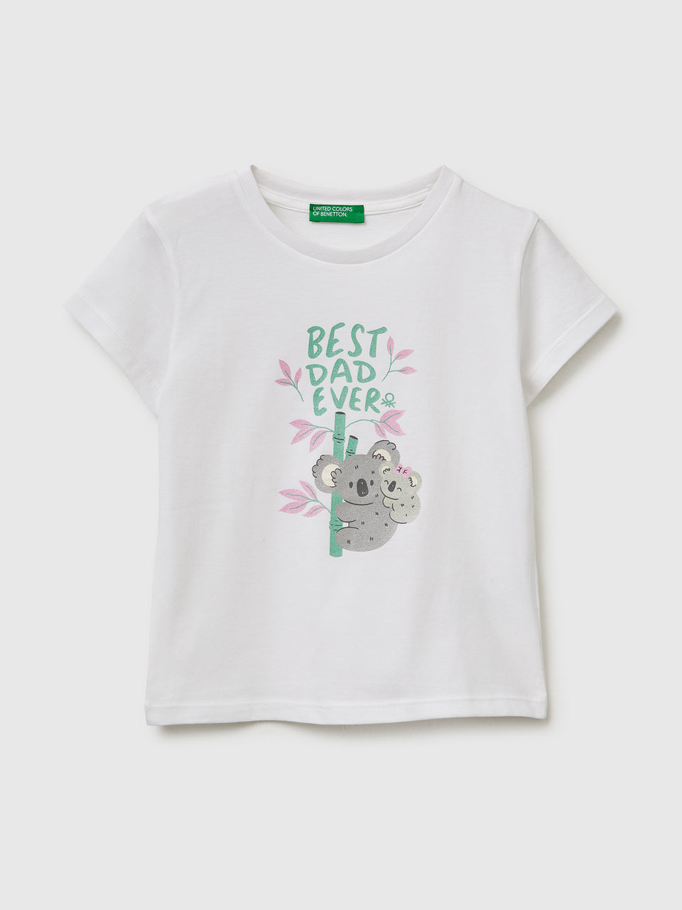 T-shirt with print and glitter - ucb_image_FS