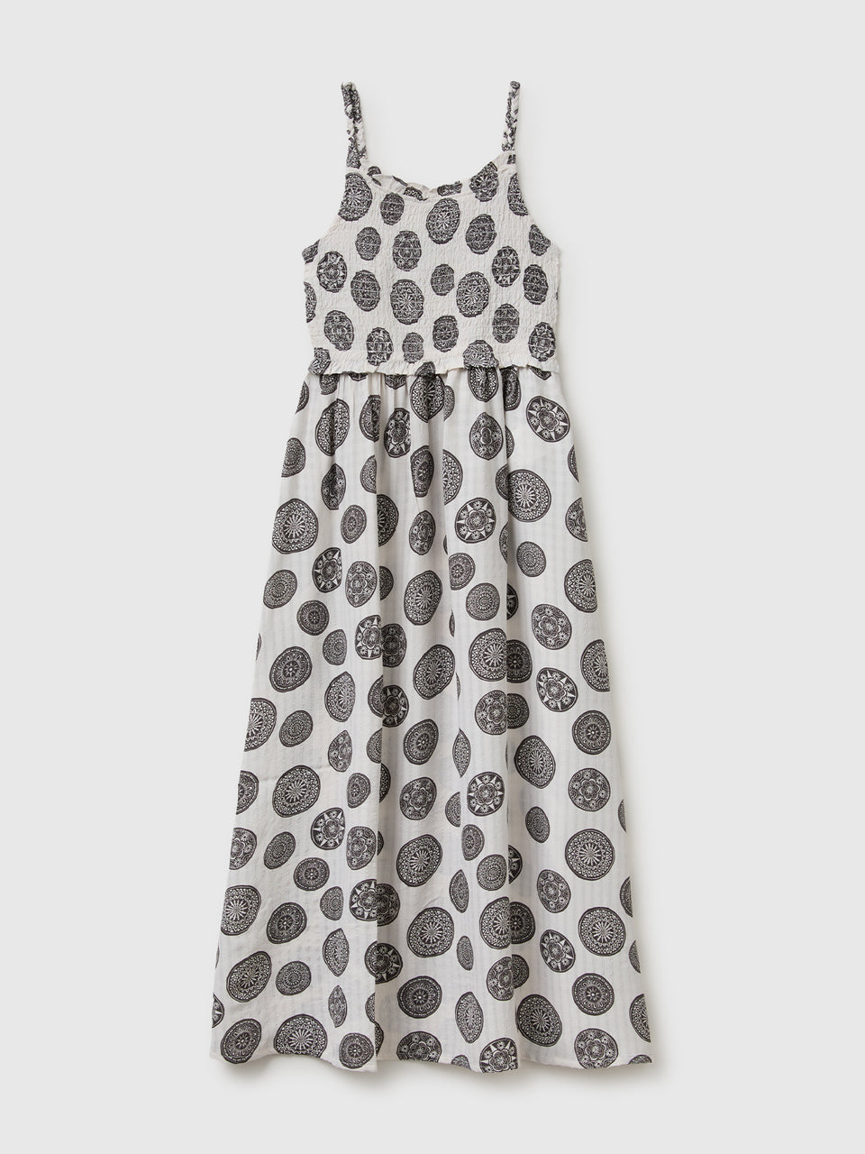 Long printed dress - ucb_image_FS