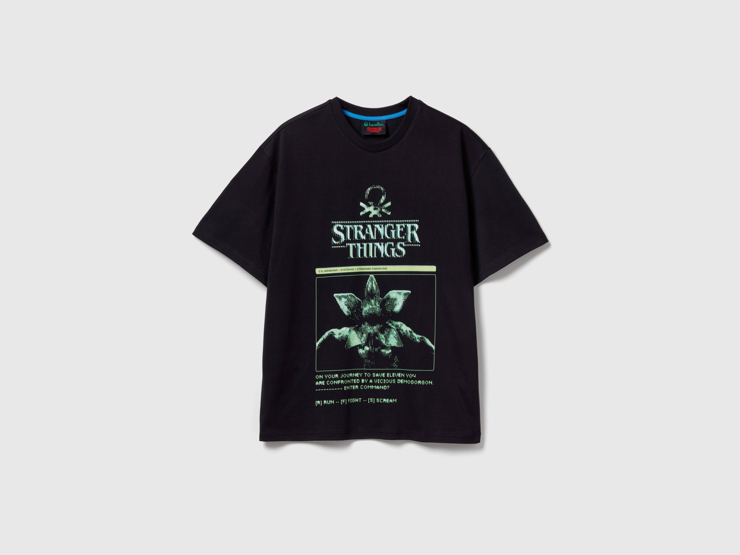 T-shirt com estampa Stranger Things - ucb_image_FS