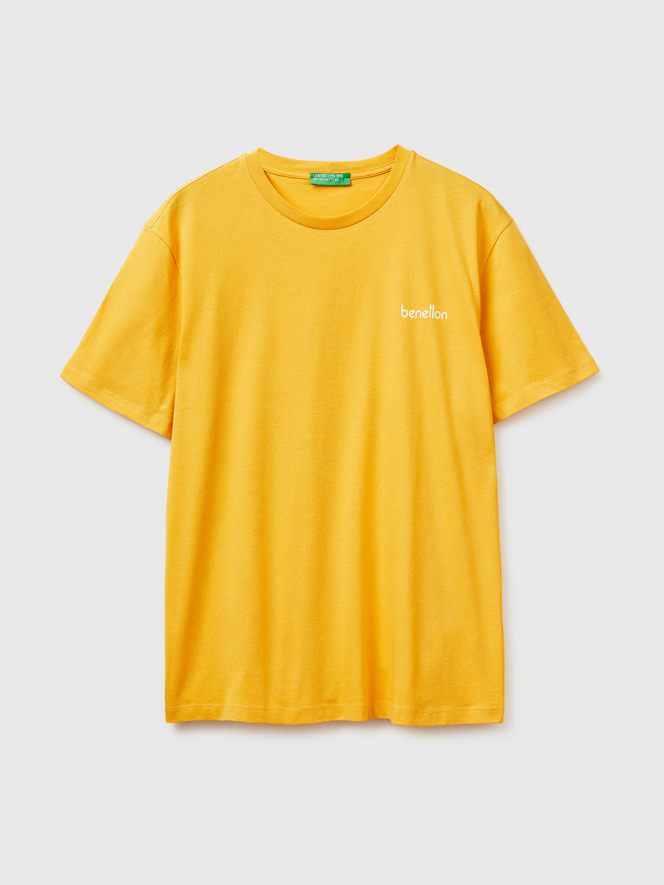 Cotton t-shirt with logo - ucb_image_FS