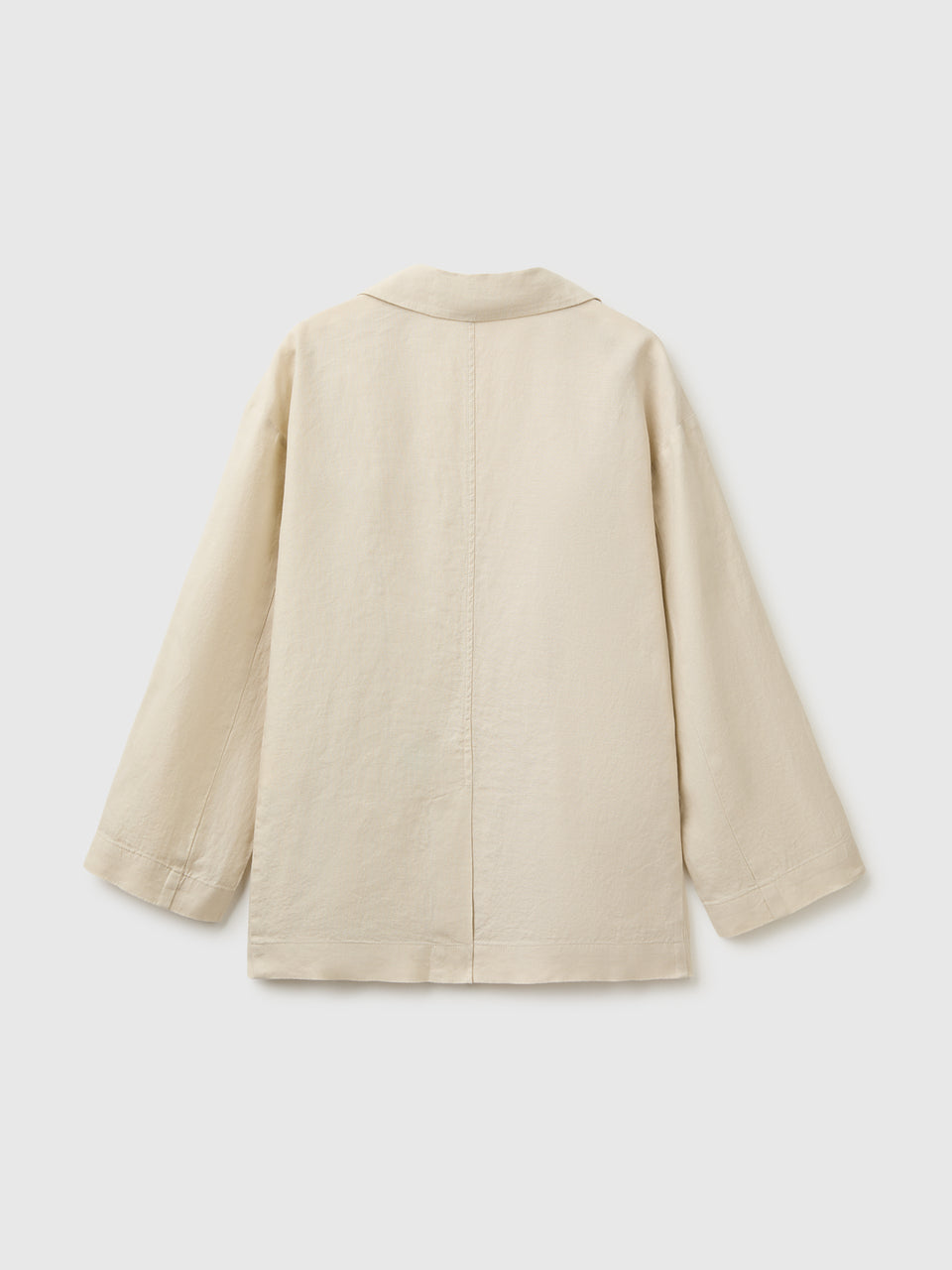 100% linen single-breasted blazer - ucb_image_BS