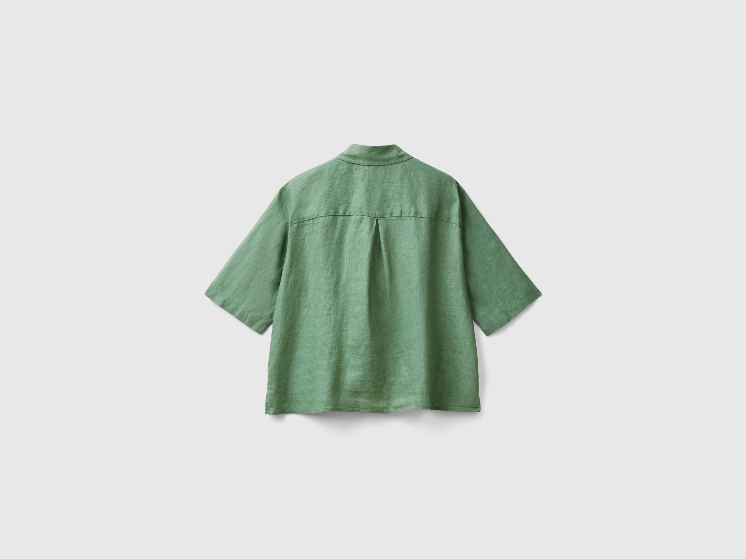 Camisa curta em puro linho - ucb_image_BS