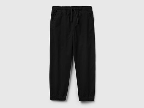 Joggers em algodão stretch com cordão de ajuste - ucb_image_FS