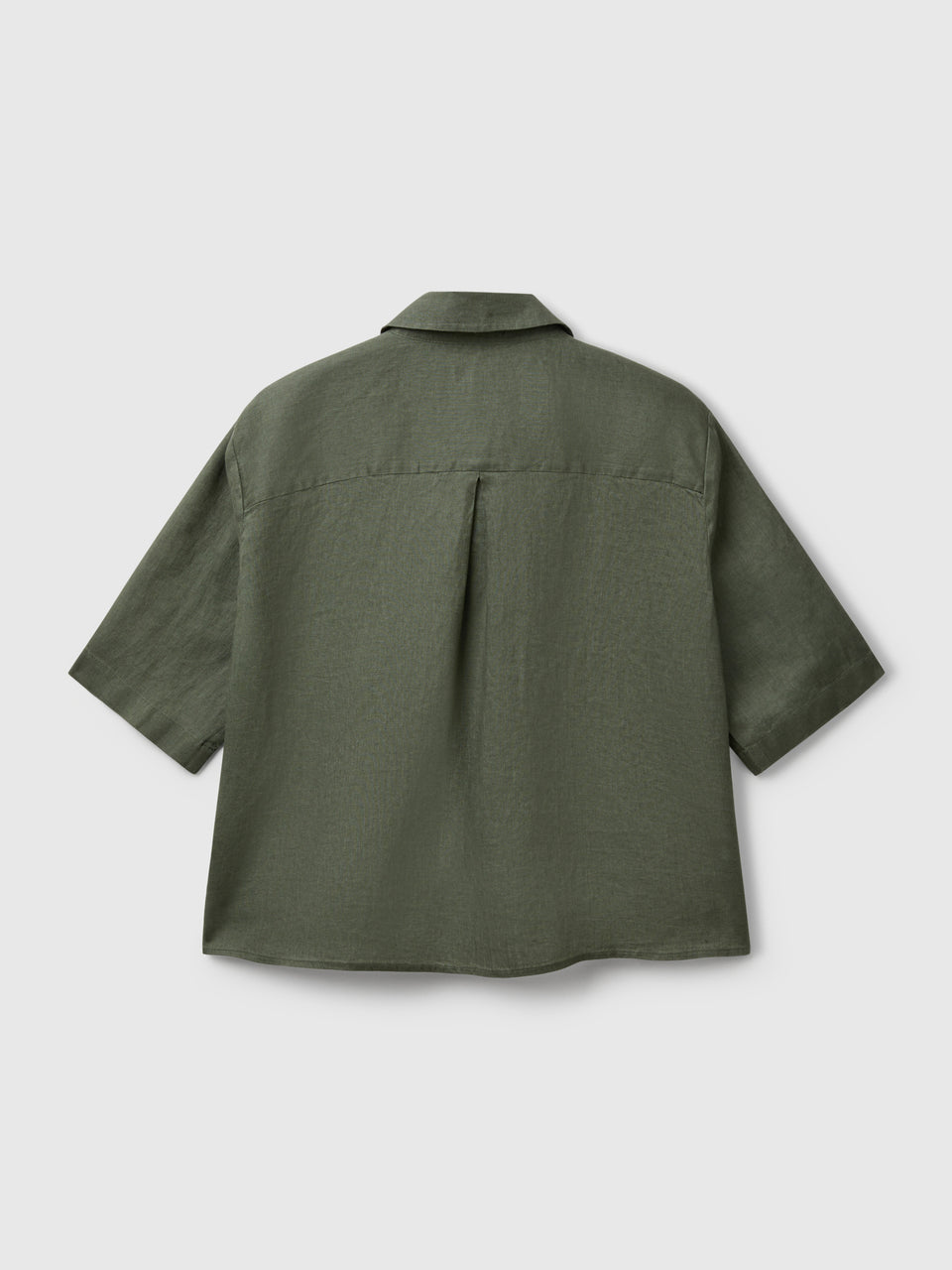 Camisa curta em puro linho - ucb_image_BS