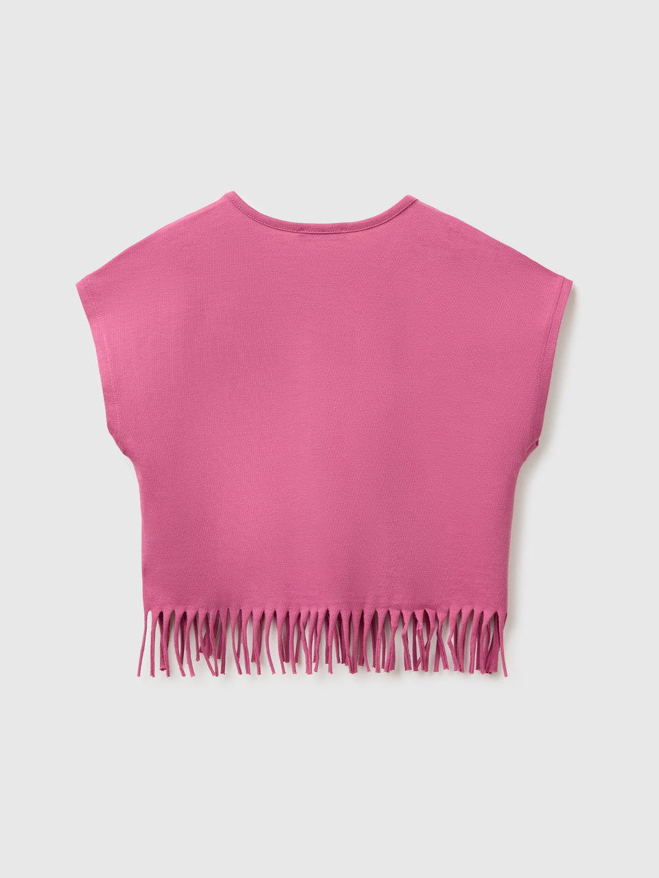 T-shirt with fringes and embroidery - ucb_image_BS