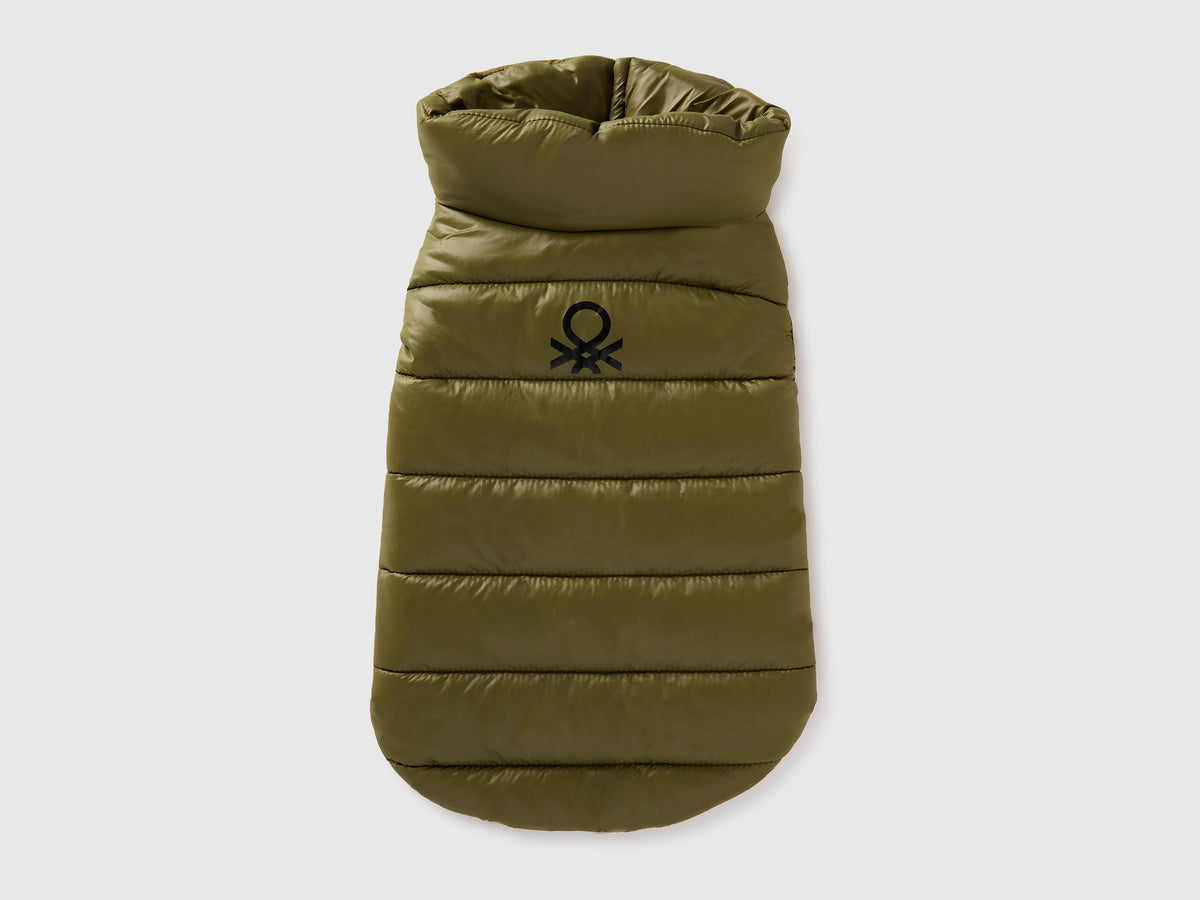 Casaco acolchoado verde para cães - ucb_image_FS