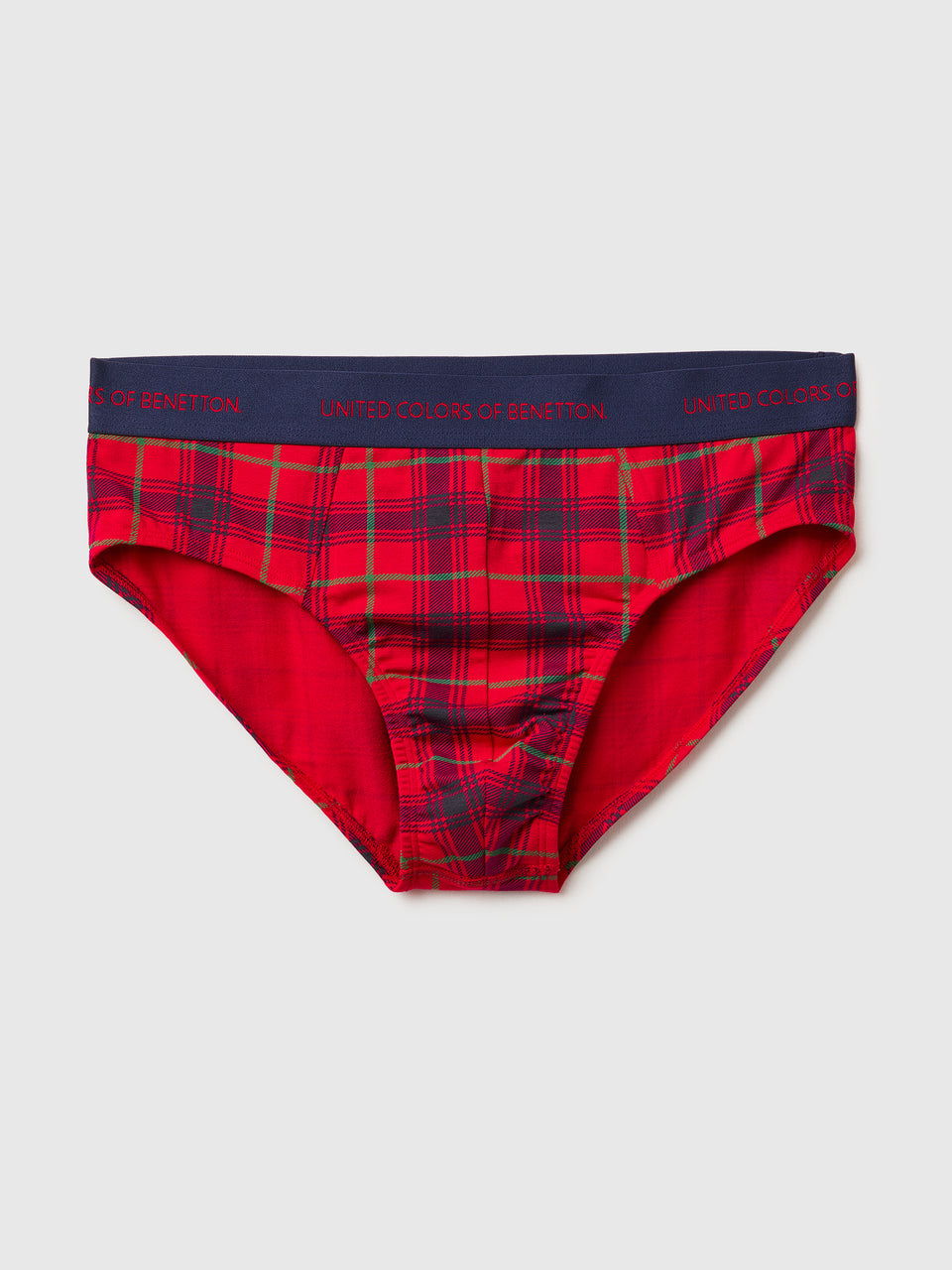 Slip tartan vermelho e azul - ucb_image_FS