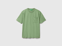 T-shirt em algodão com bolso pequeno - ucb_image_FS