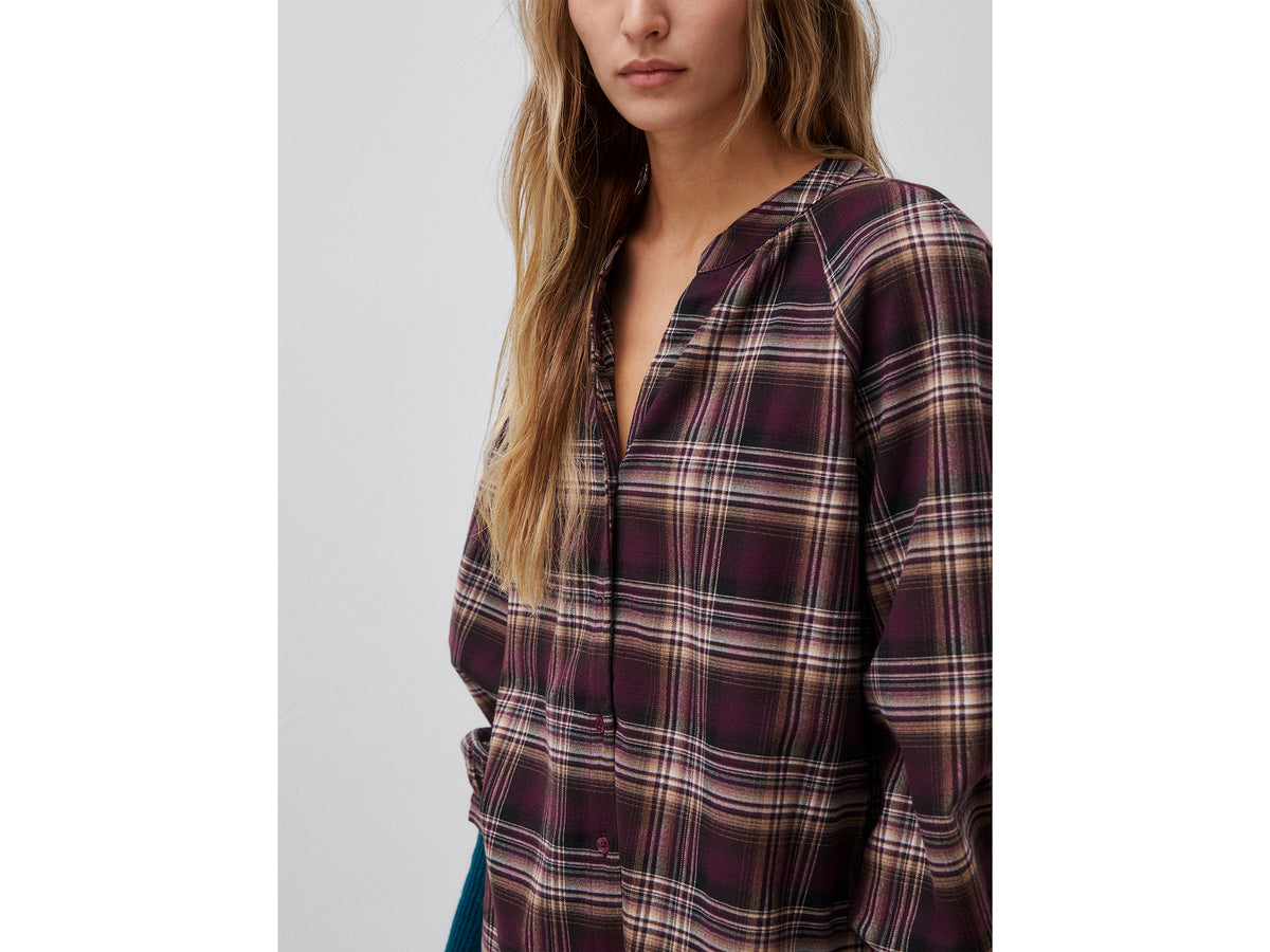 Blusa em flanela aos quadrados  - ucb_image_FY