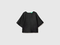 Blusa de gola redonda em linho puro - ucb_image_FS