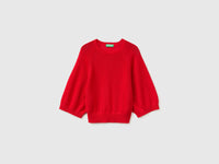 Oversized sweater in linen blend - ucb_image_FS