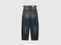 Jeans barrel fit efeito vintage - ucb_image_BS