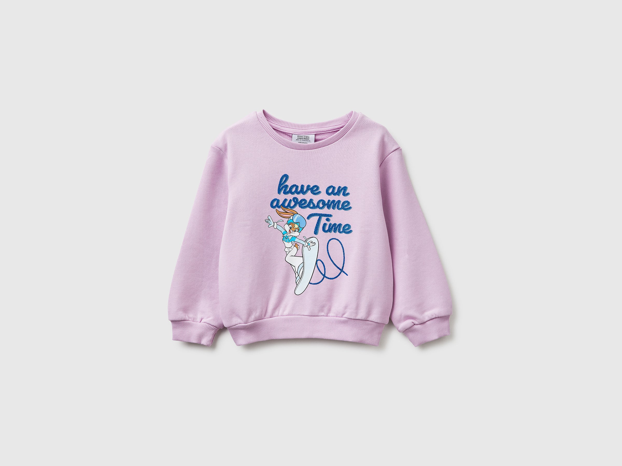 Looney Tunes x Olympic Collection lilac sweatshirt - ucb_image_FS