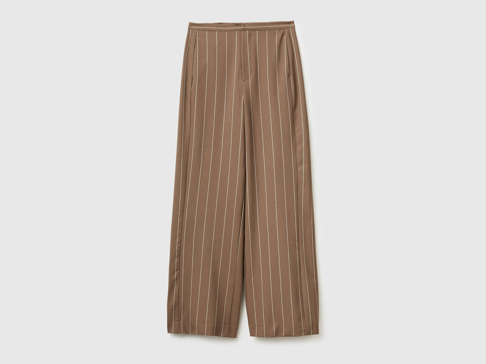 Wide-leg pinstriped trousers - ucb_image_FS