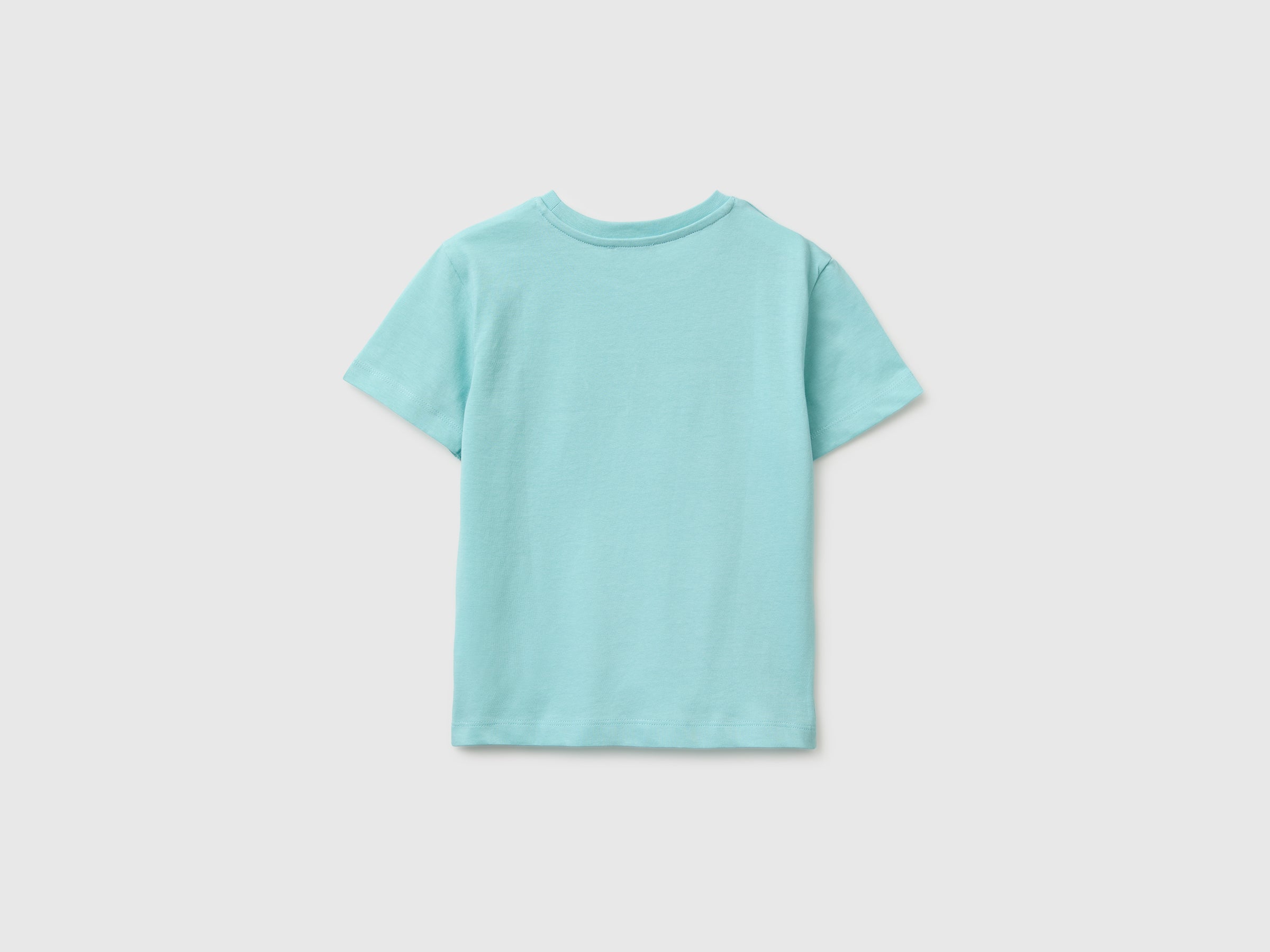 Organic cotton T-shirt with logo print - ucb_image_BS