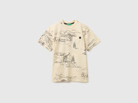 Printed T-shirt with pocket - ucb_image_FS