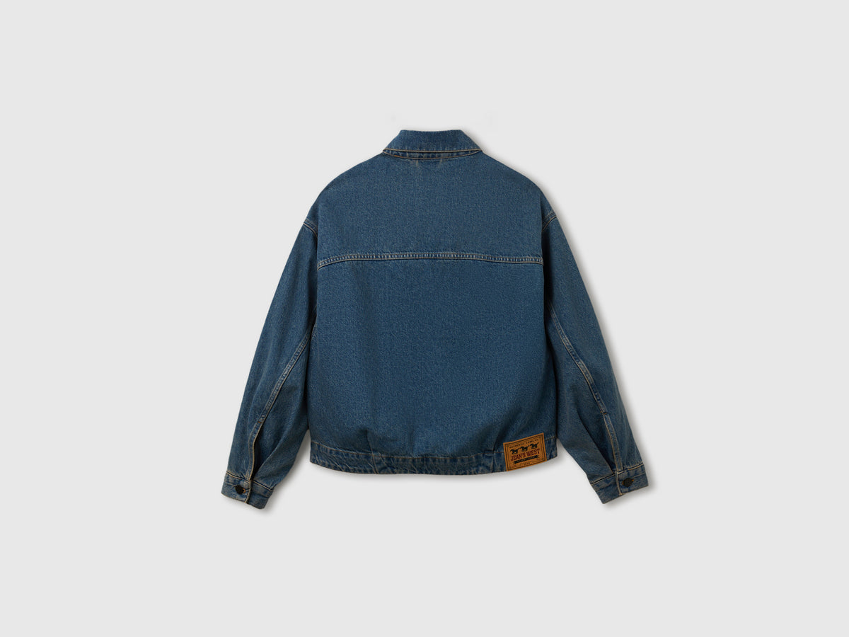 Blusão em denim vintage - ucb_image_BS