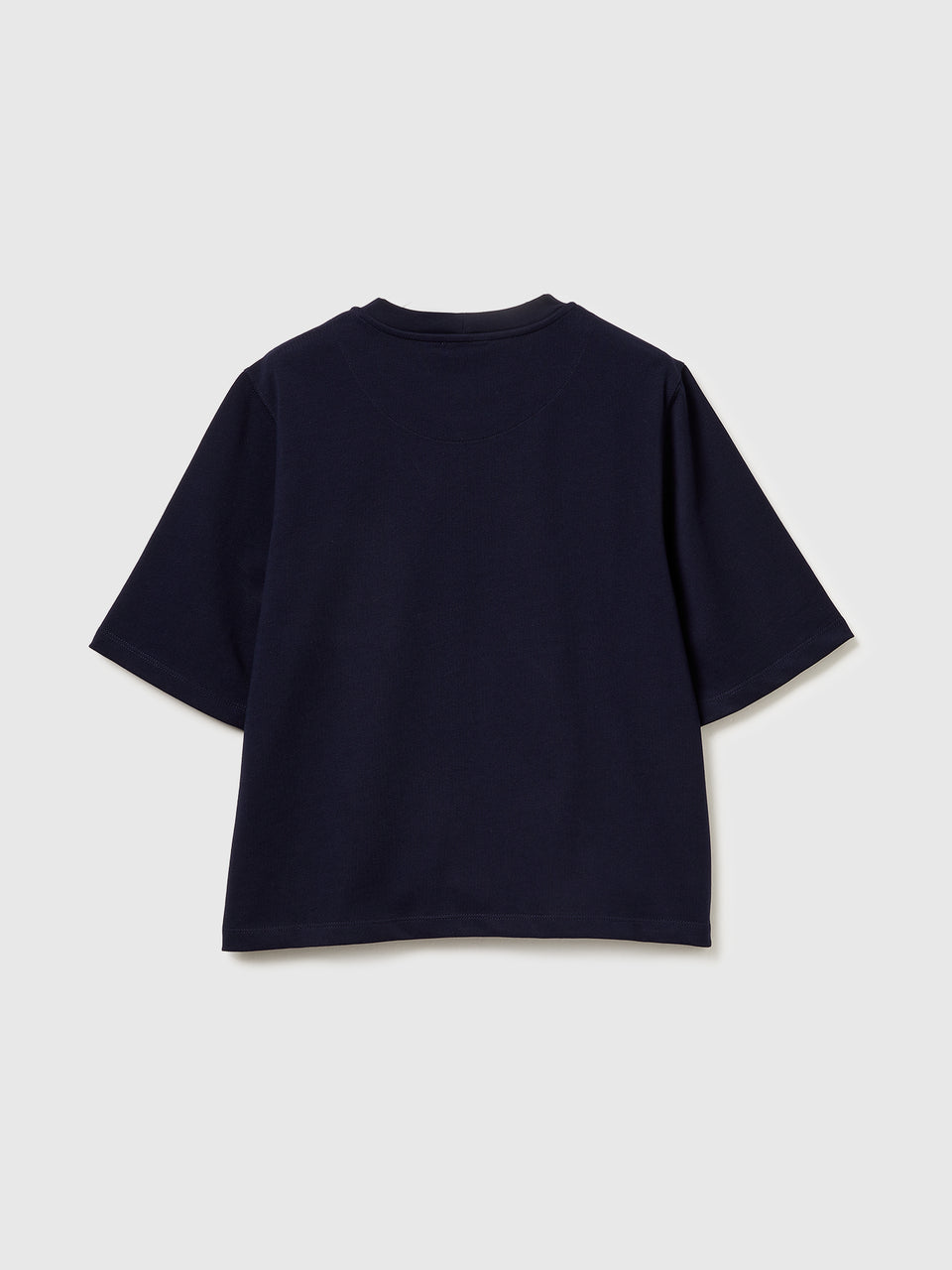 T-shirt blu scuro con stampa Coco Capitán - ucb_image_BS