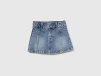 Eyelet denim skirt - ucb_image_FS