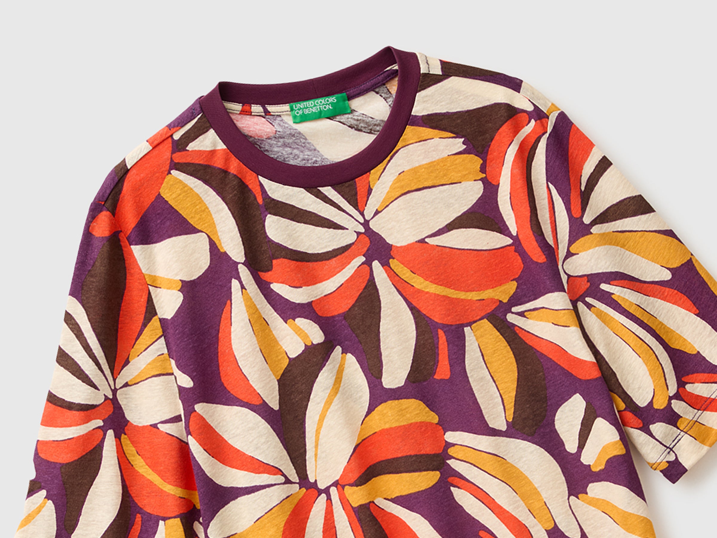 T-shirt às riscas - ucb_image_FY