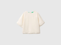 Blusa de gola redonda em linho puro - ucb_image_FS