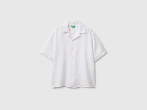 100% linen short-sleeved shirt - ucb_image_FS