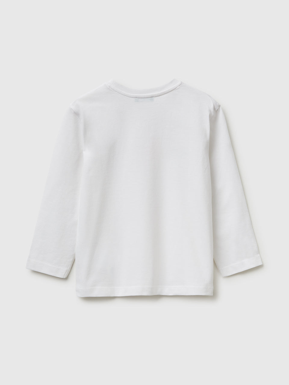 T-shirt in organic cotton with logo print - ucb_image_BS
