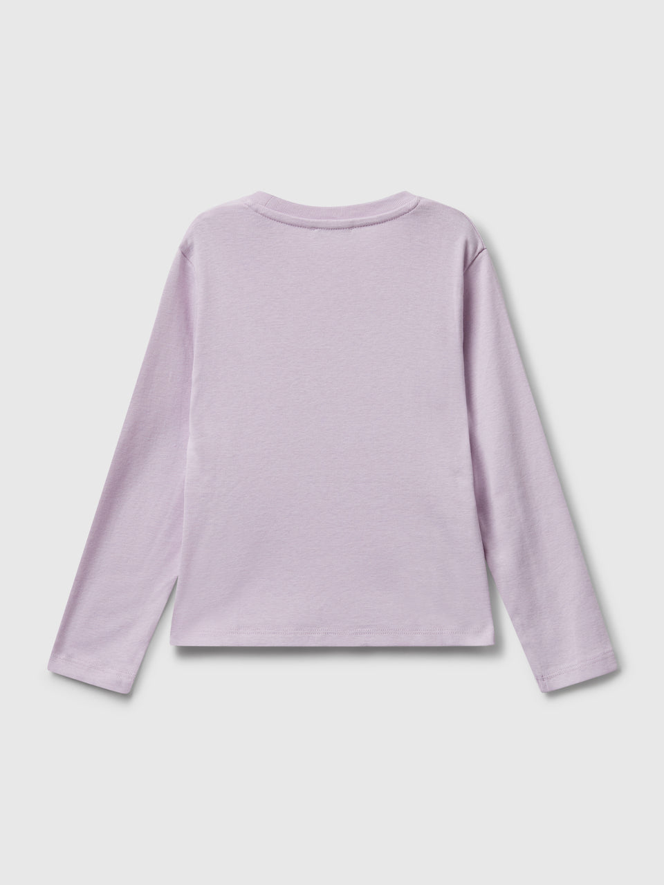 T-shirt com logótipo glitter em algodão - ucb_image_BS