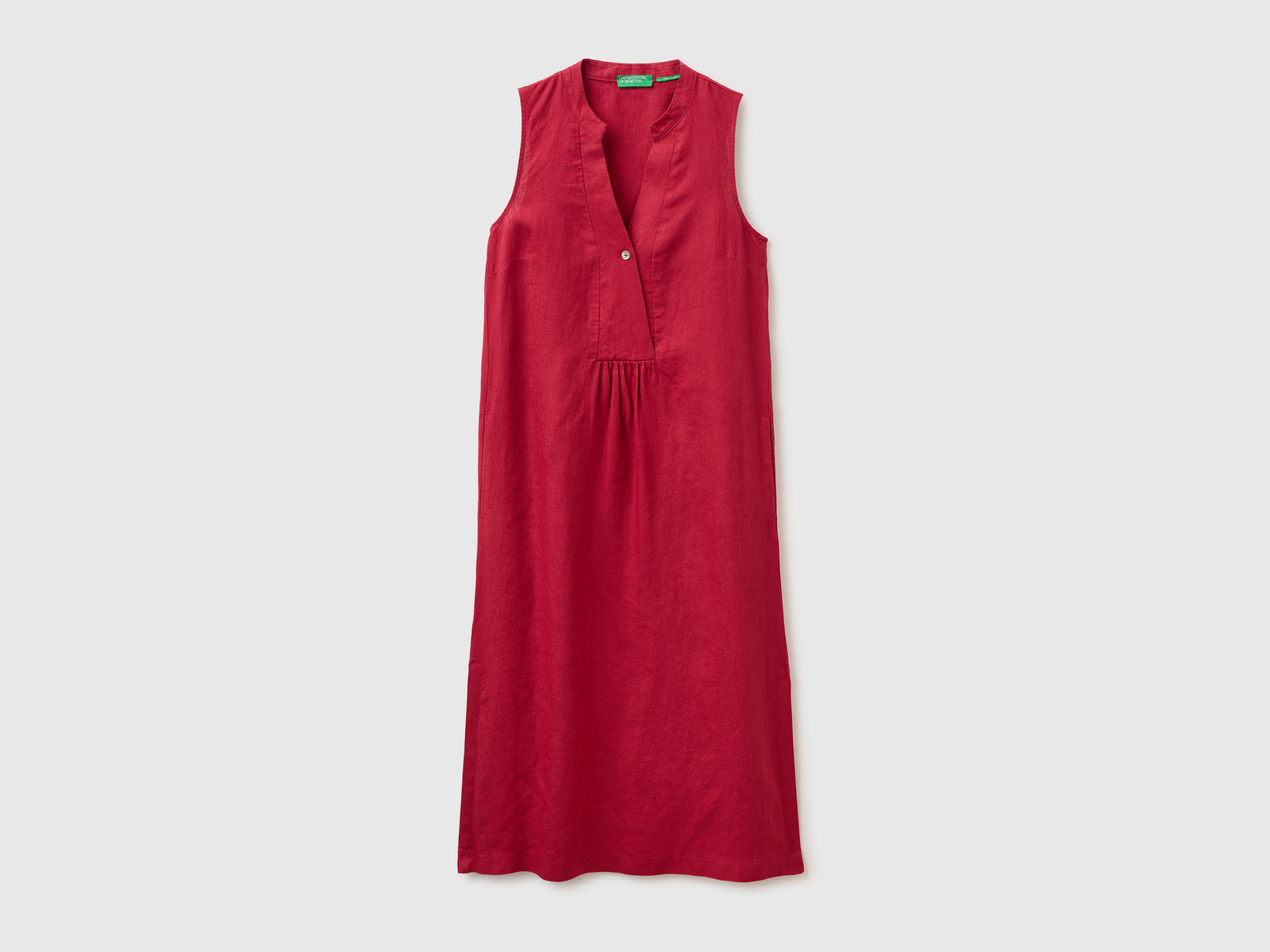 Vestido comprido 100% linho - ucb_image_FS