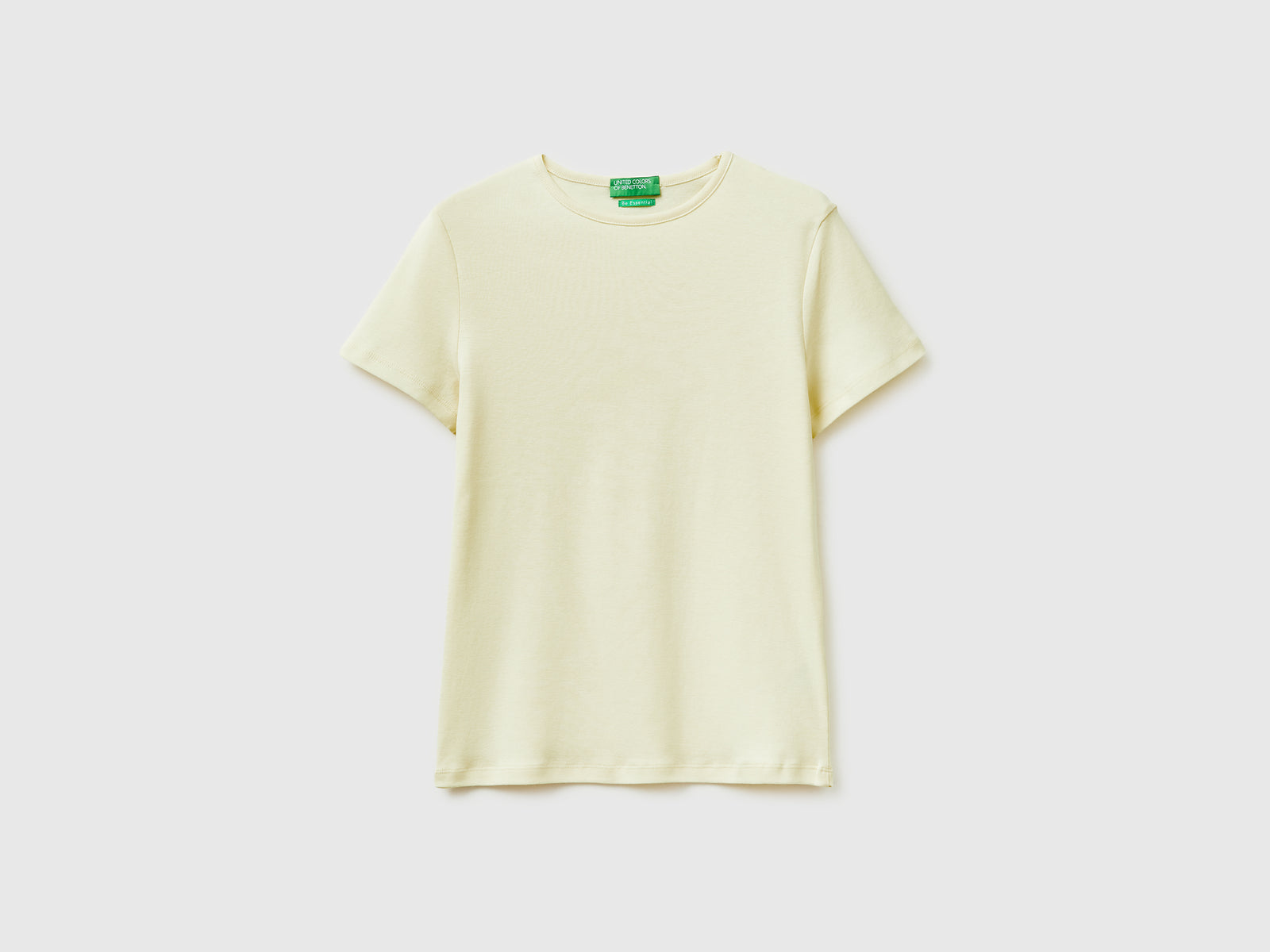 T-shirt de gola redonda slim fit - ucb_image_FS