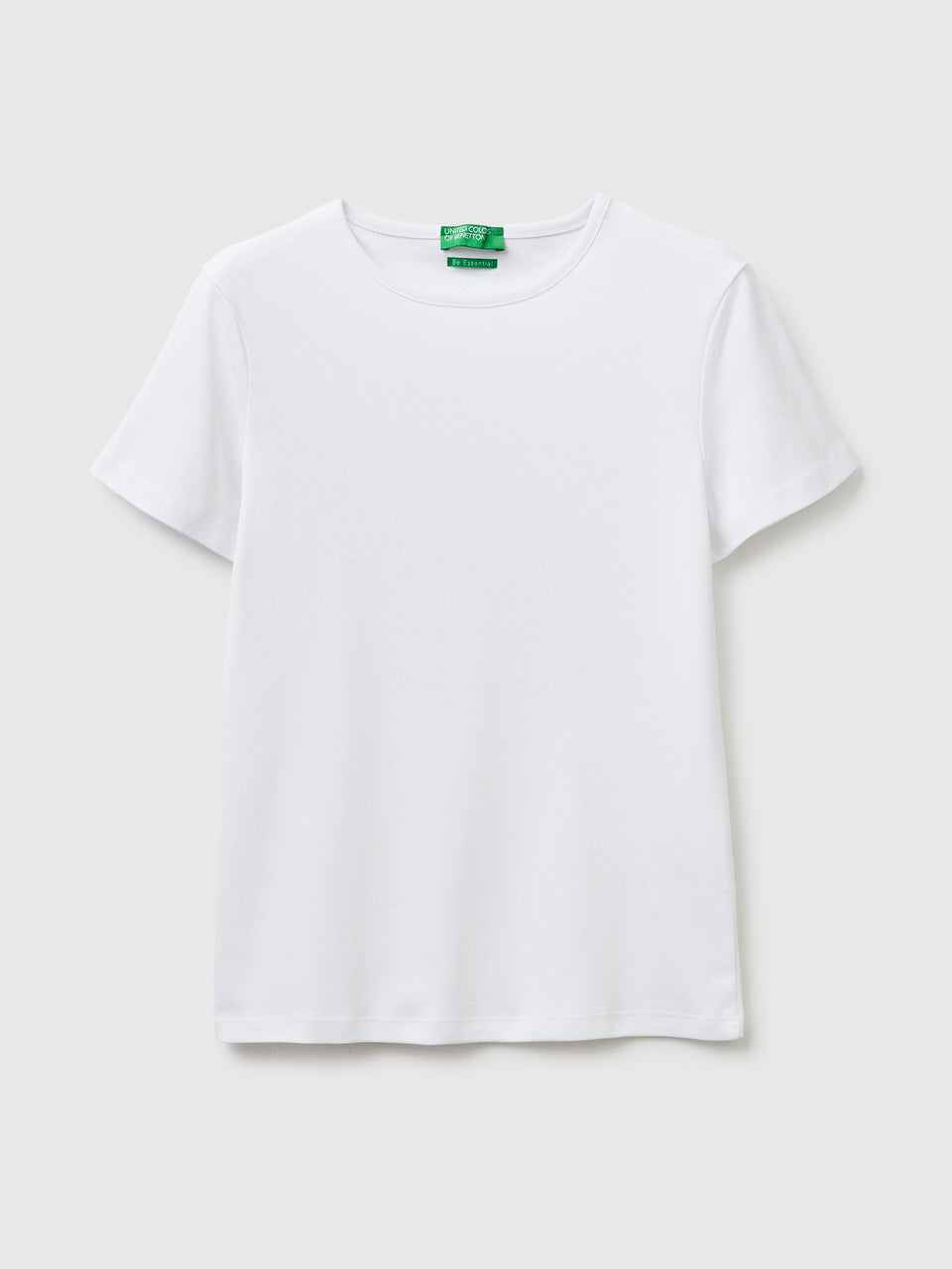 T-shirt de gola redonda slim fit - ucb_image_FS