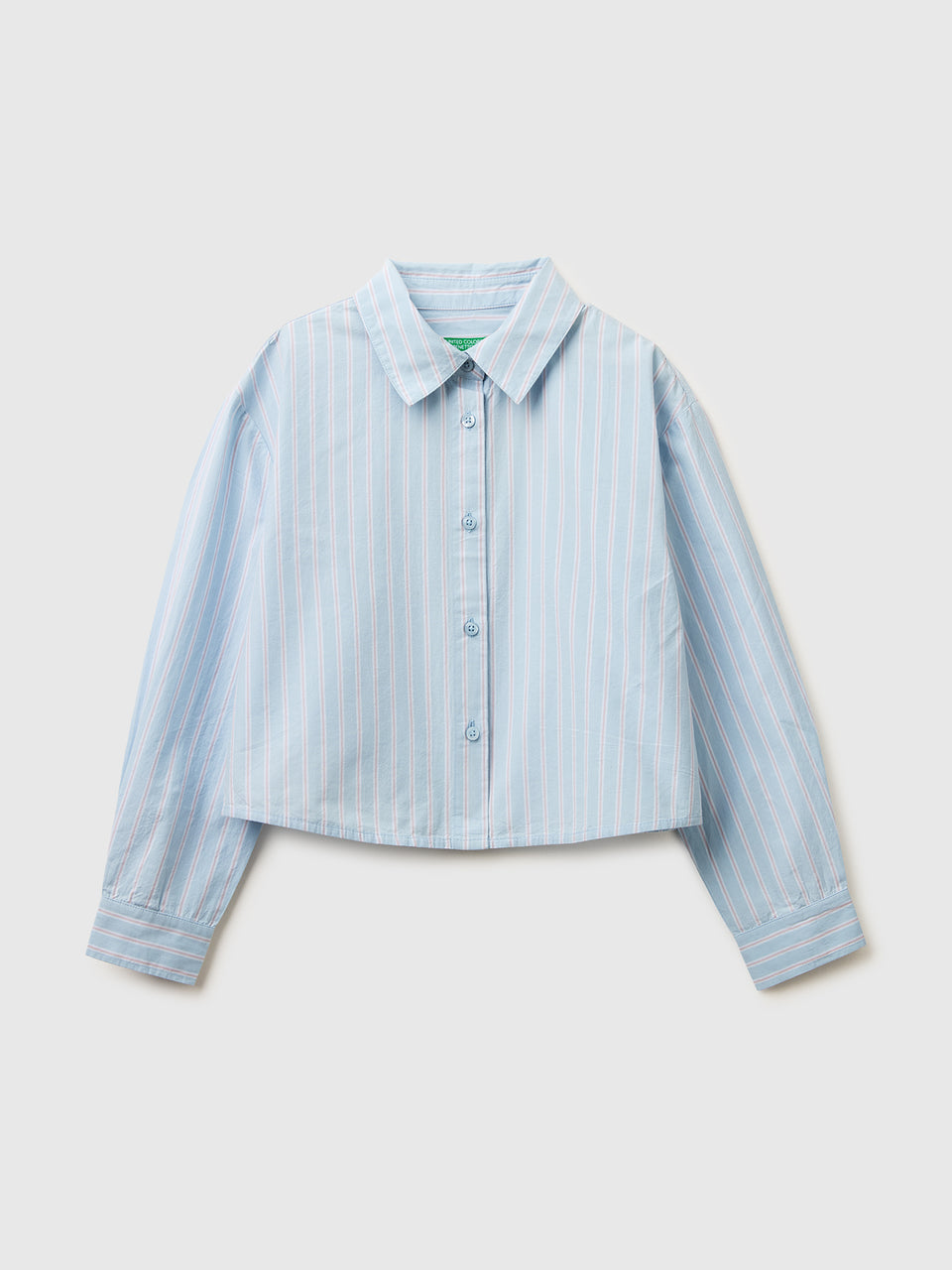 Striped boxy fit shirt - ucb_image_FS