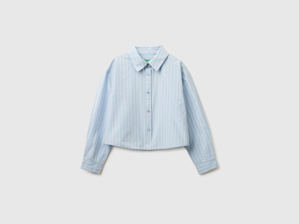 Striped boxy fit shirt - ucb_image_FS