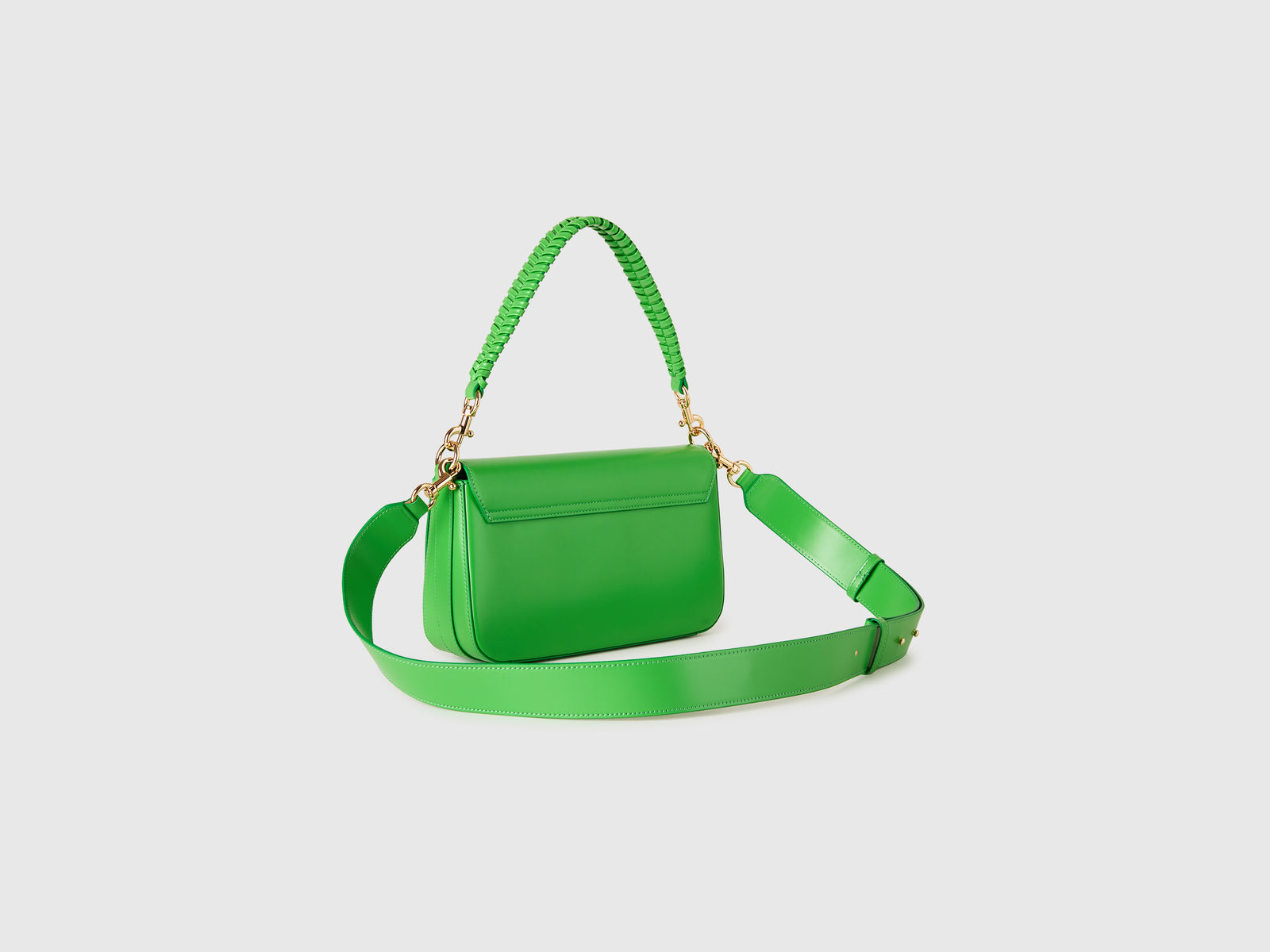 Be Bag verde com alça entrelaçada - ucb_image_BS
