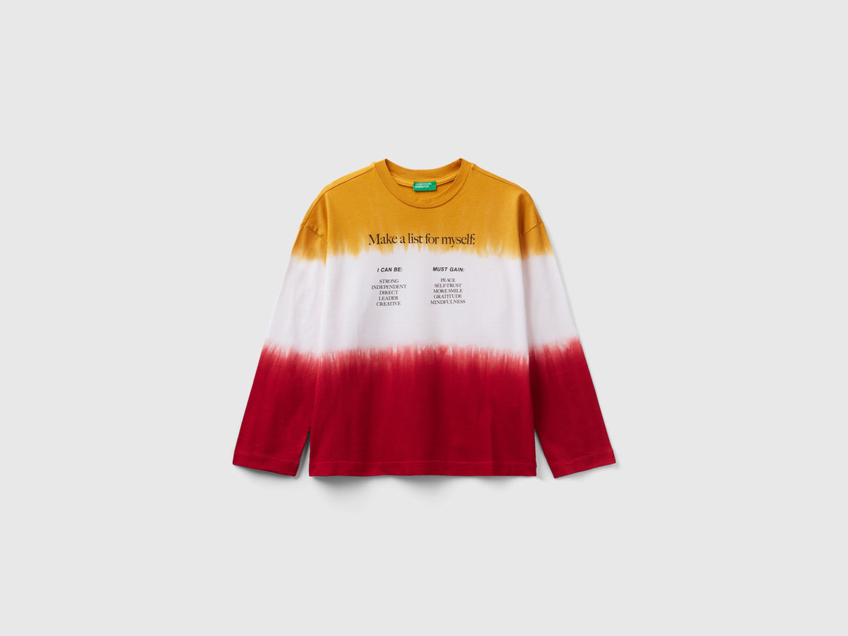 T-shirt dip dye com estampa - ucb_image_FS