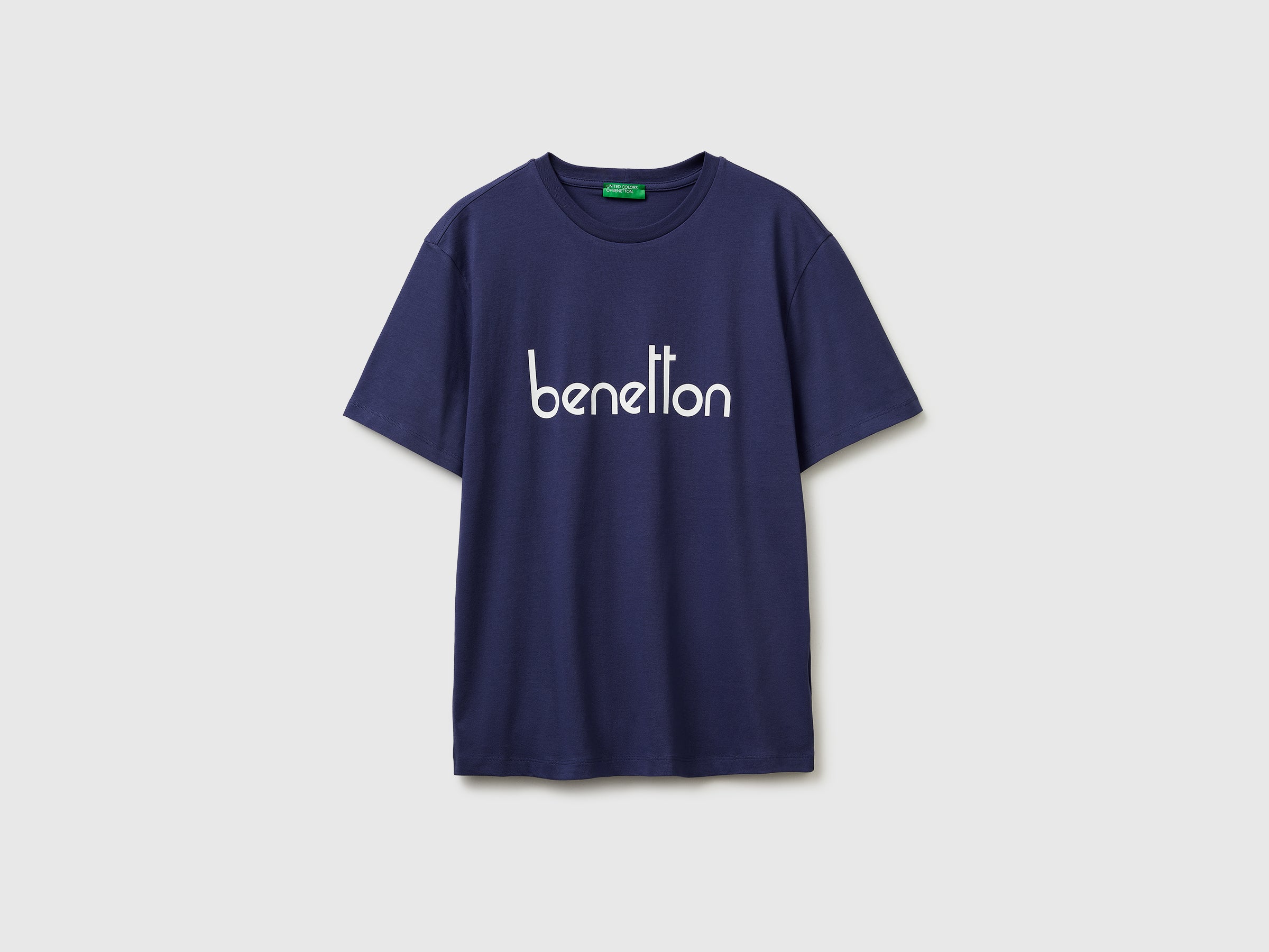 T-shirt em algodão com logótipo - ucb_image_FS