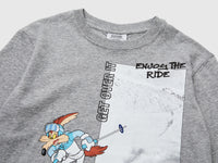 Looney Tunes x Olympic Collection gray t-shirt - ucb_image_DS1