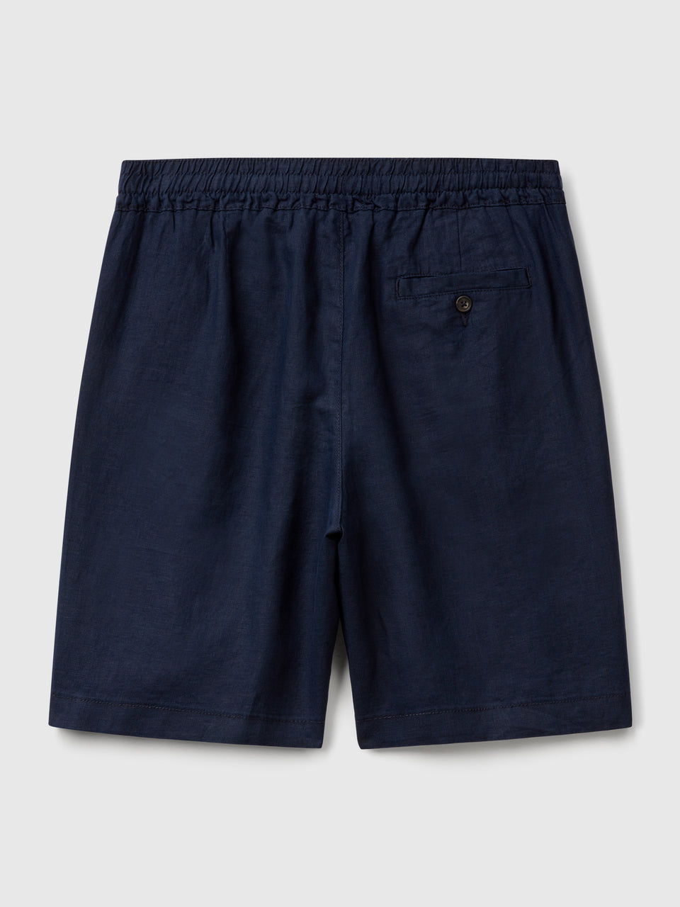 Bermudas com cordão de ajuste em linho puro - ucb_image_BS