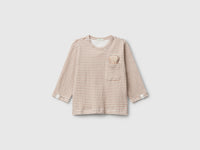 T-shirt com bolso pequeno e patch - ucb_image_FS