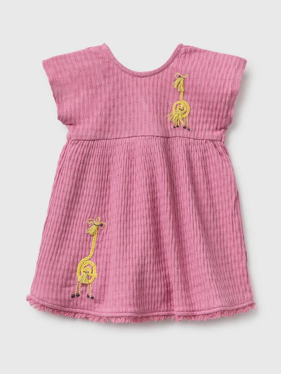 Vestido em algodão puro com bordado - ucb_image_FS