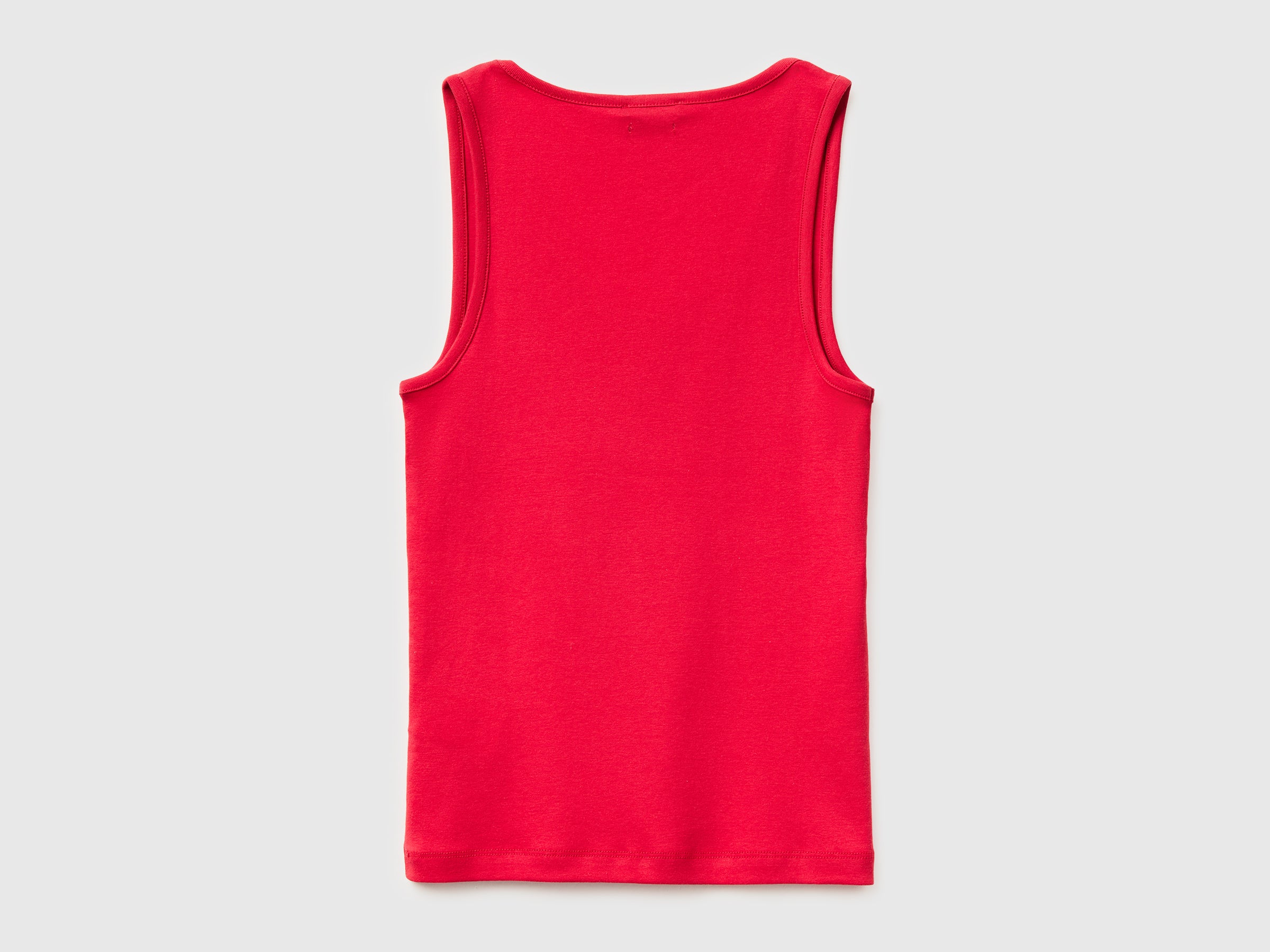 Slim fit ribbed tank top - ucb_image_BS