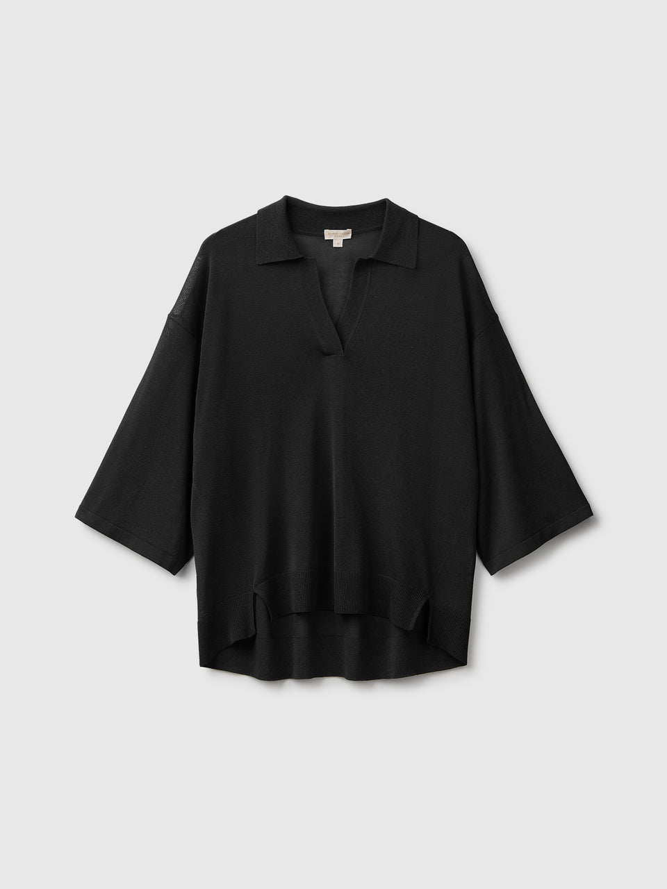 Polo de malha em mistura de viscose de bambu - ucb_image_FS