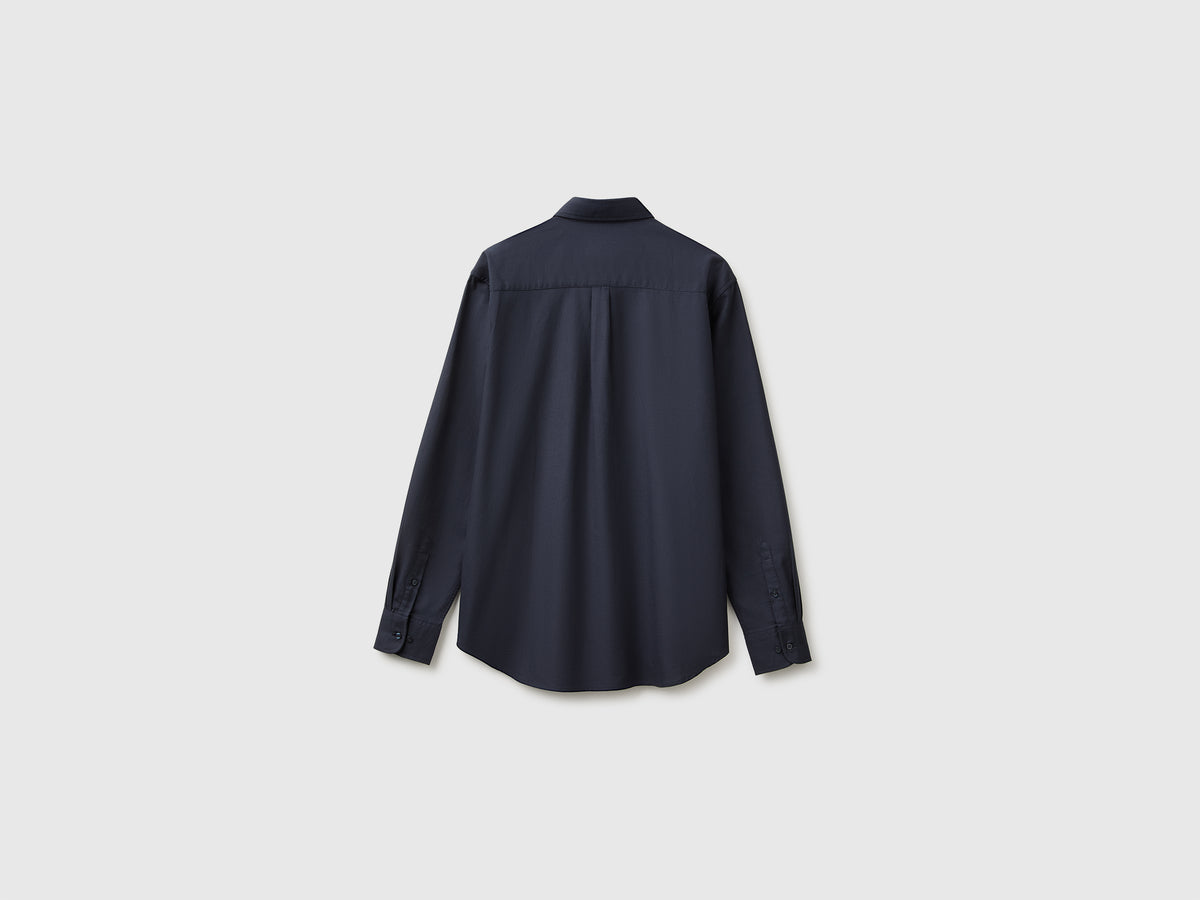 Camisa button down em flanela 100% algodão orgânico - ucb_image_BS
