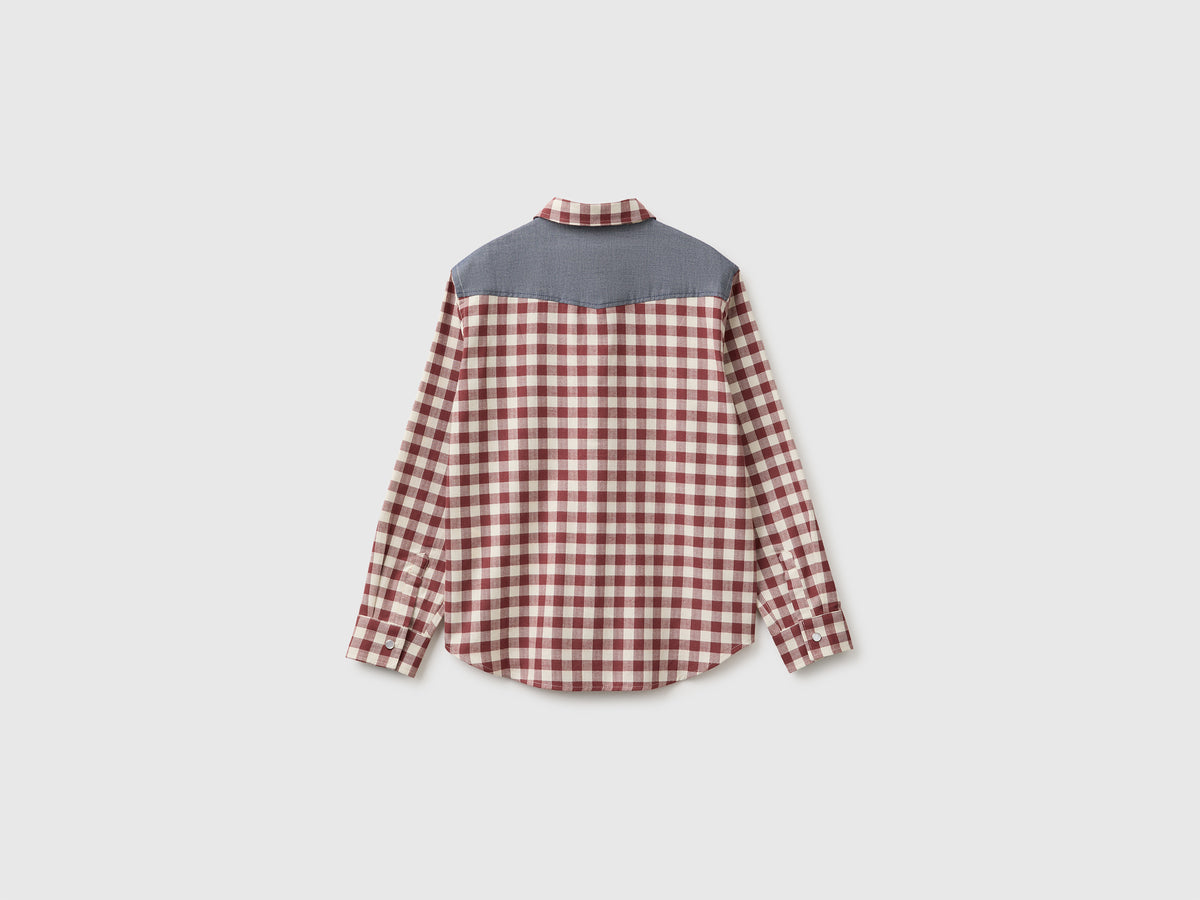 Camisa over em flanela aos quadrados - ucb_image_BS
