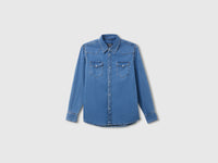 Camisa western de jeans claro - ucb_image_FS