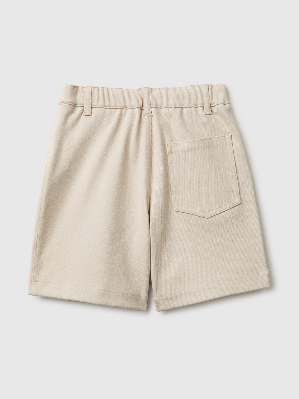 Stretch twill Bermuda shorts - ucb_image_BS