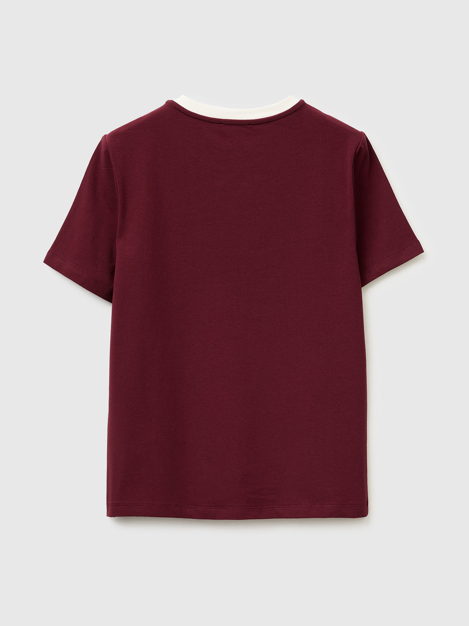 T-shirt with embroidered crest - ucb_image_BS