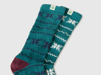 Duas meias natalícias de tamanho médio - ucb_image_DS1