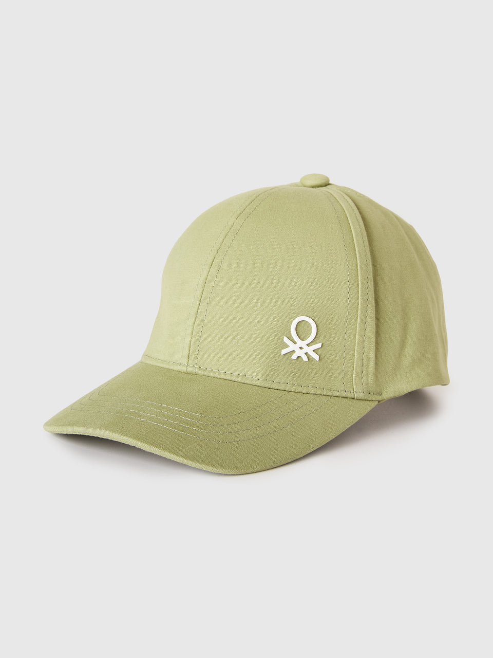 Canvas baseball cap - ucb_image_FS