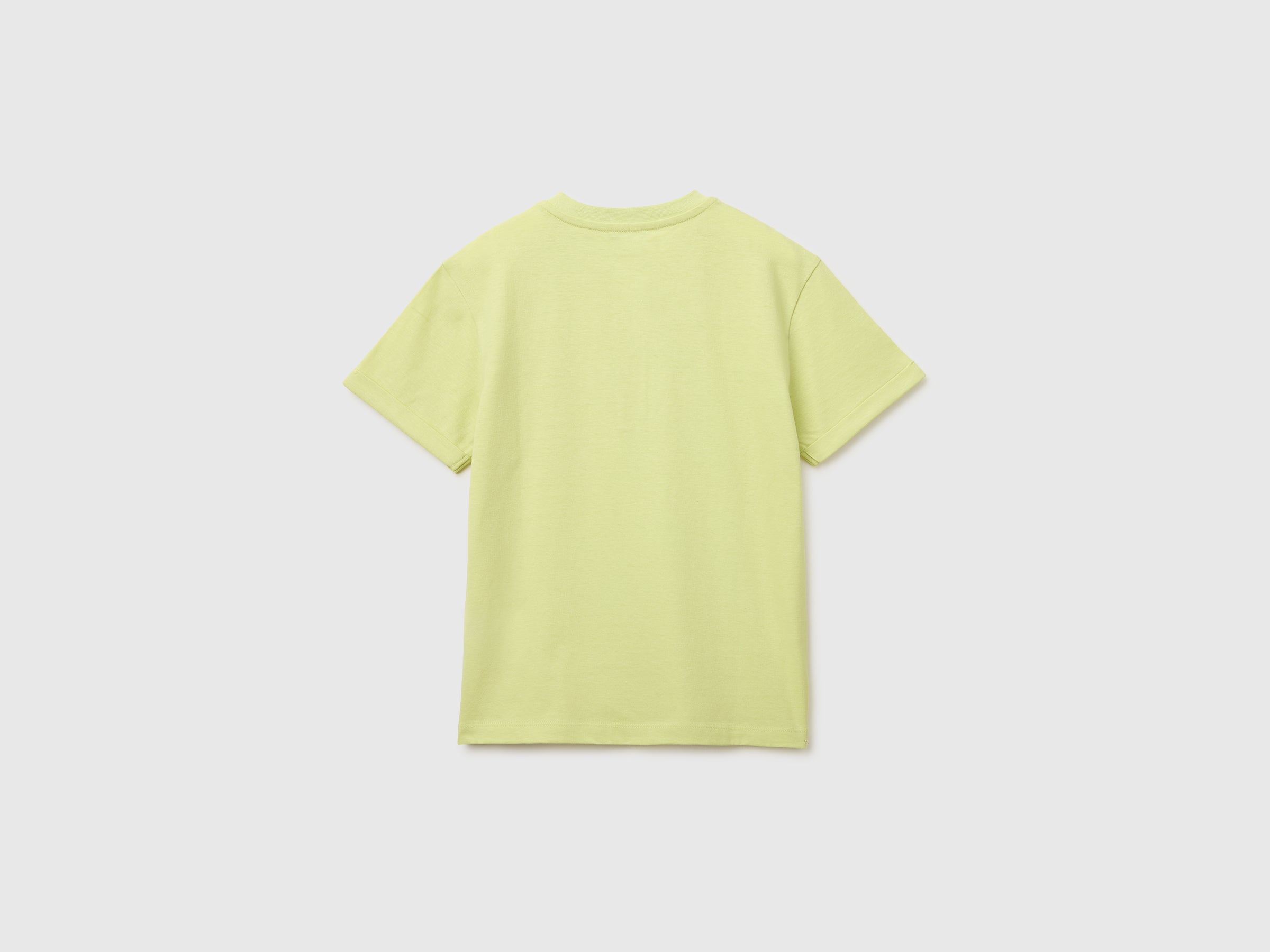 T-shirt carcela de botões em mistura de linho - ucb_image_BS